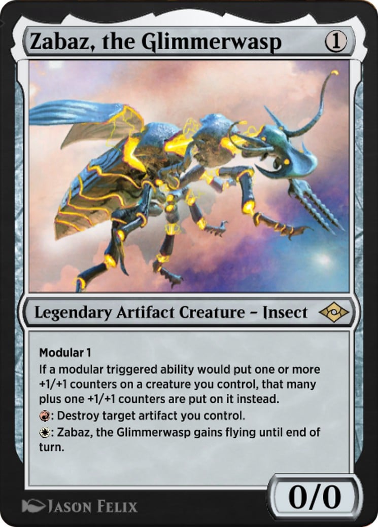 Zabaz, the Glimmerwasp - Image 1