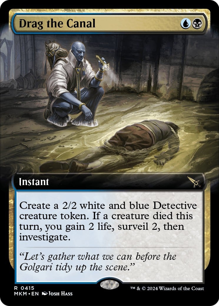 Drag the Canal - Image 1