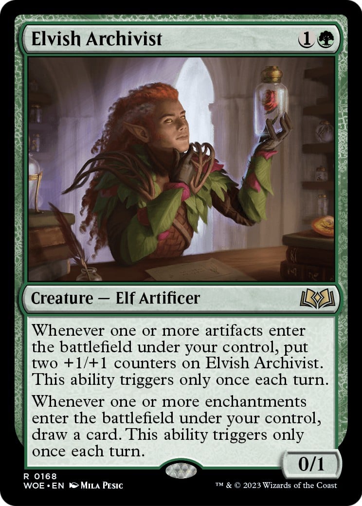 Elvish Archivist - Image 1
