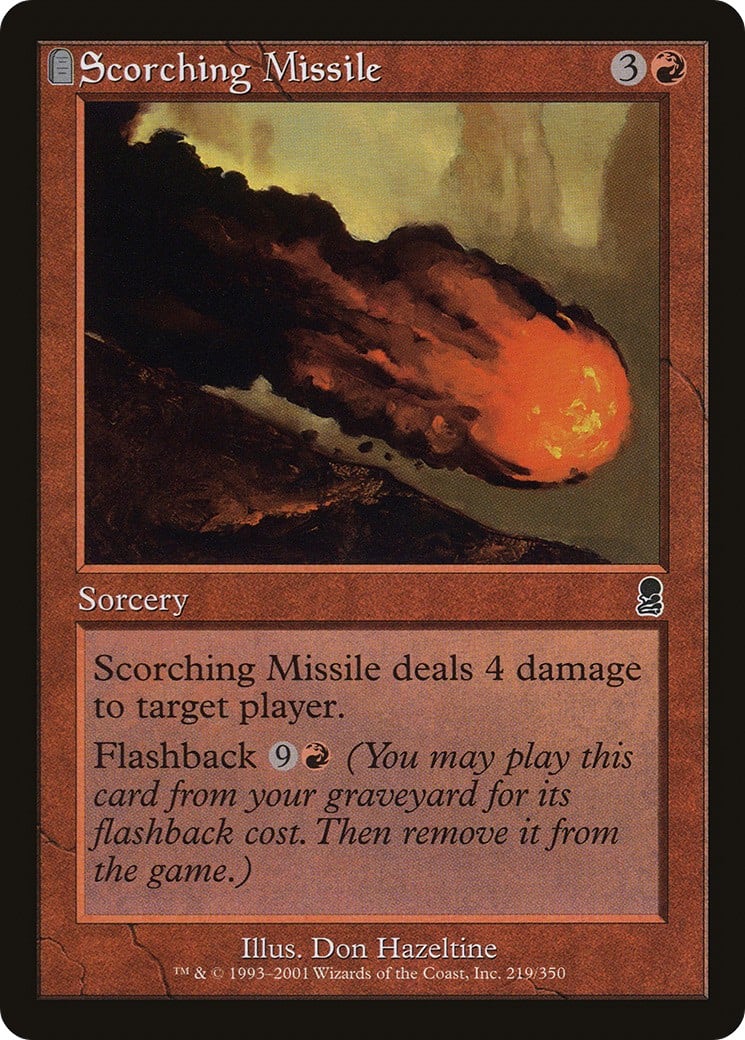 Scorching Missile - Image 1