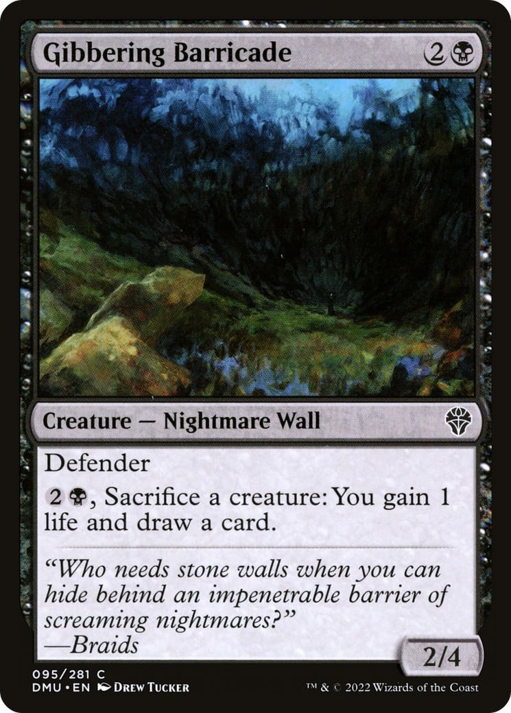 Gibbering Barricade - Image 1