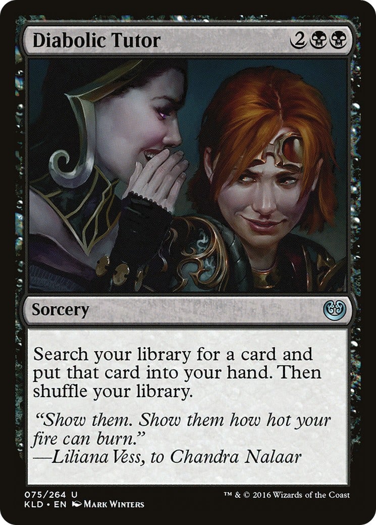 Diabolic Tutor - Image 1