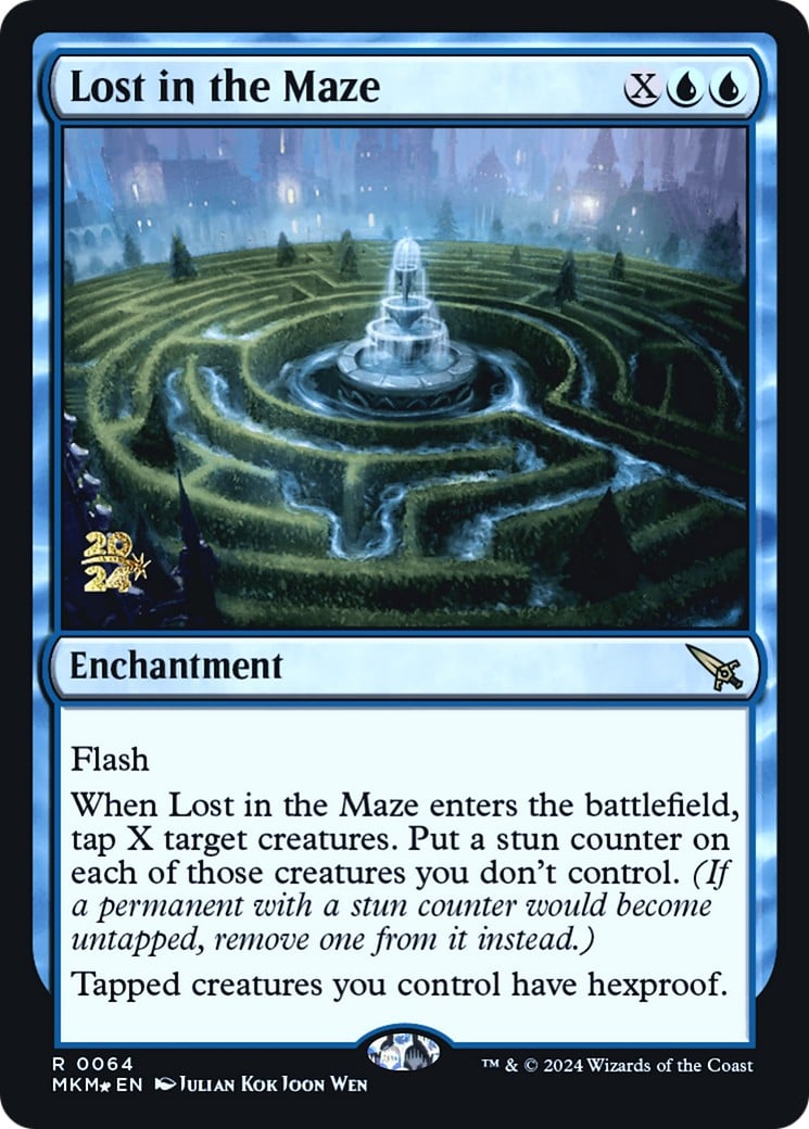 Lost in the Maze - Image 1