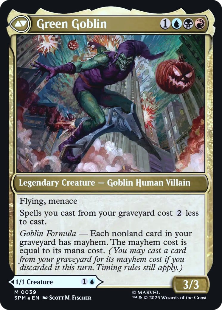 Norman Osborn // Green Goblin thumbnail 2