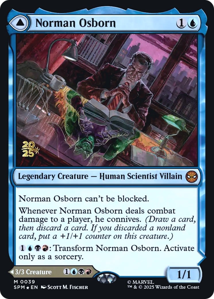 Norman Osborn // Green Goblin - Image 1