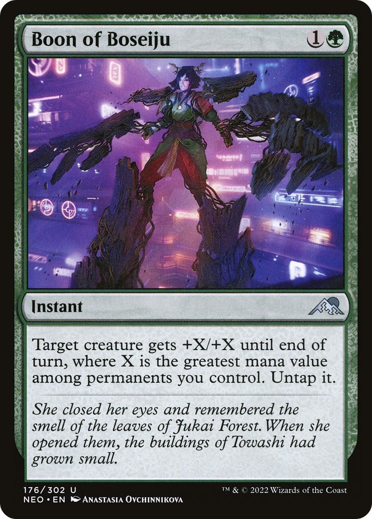 Boon of Boseiju - Image 1