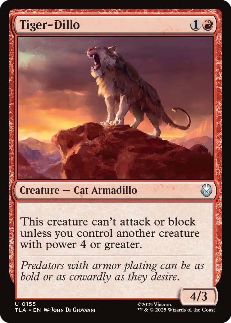 Tiger-Dillo - Image 1
