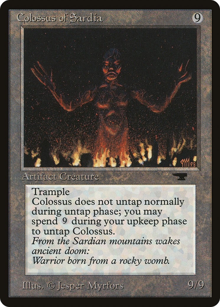 Colossus of Sardia - Image 1