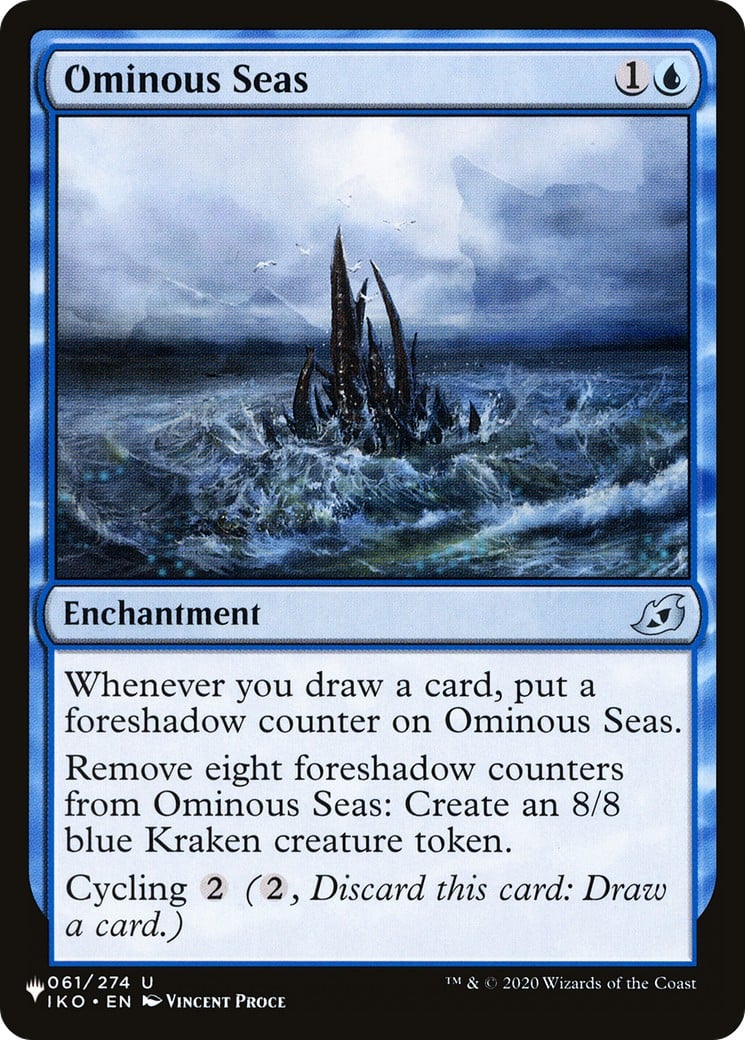 Ominous Seas - Image 1