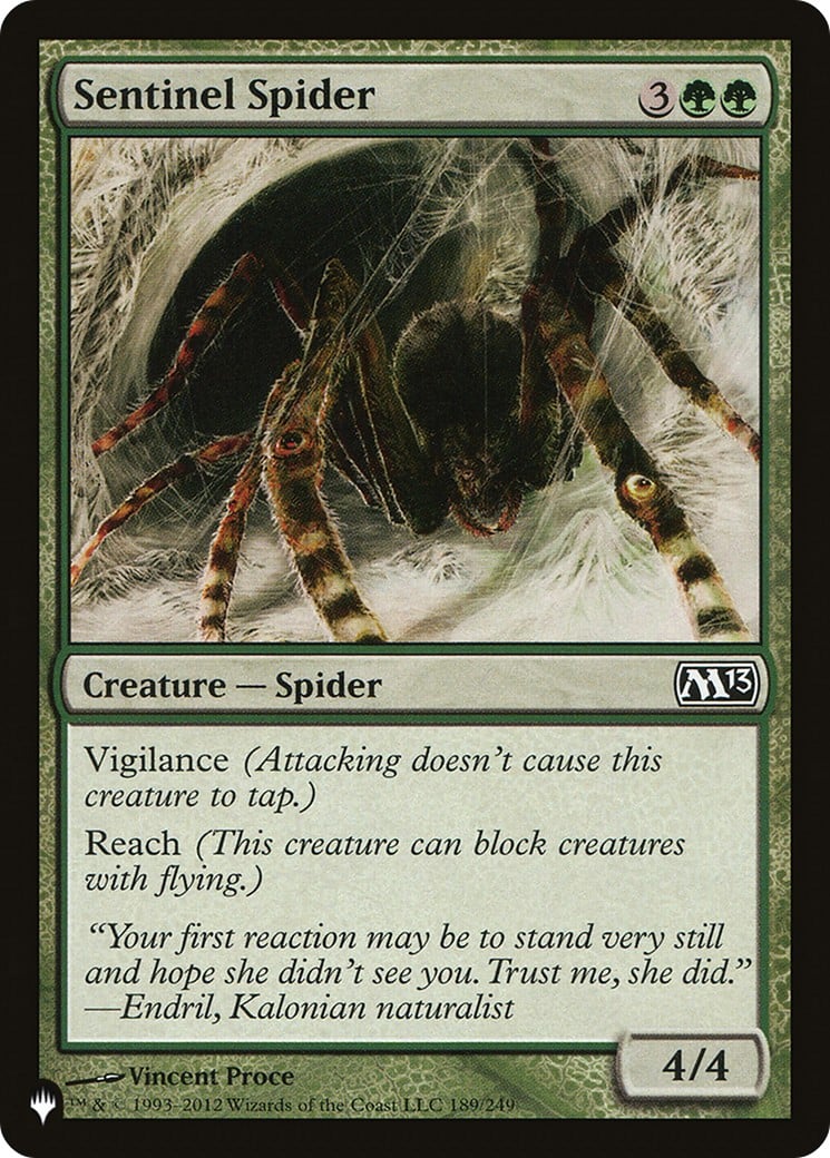 Sentinel Spider - Image 1