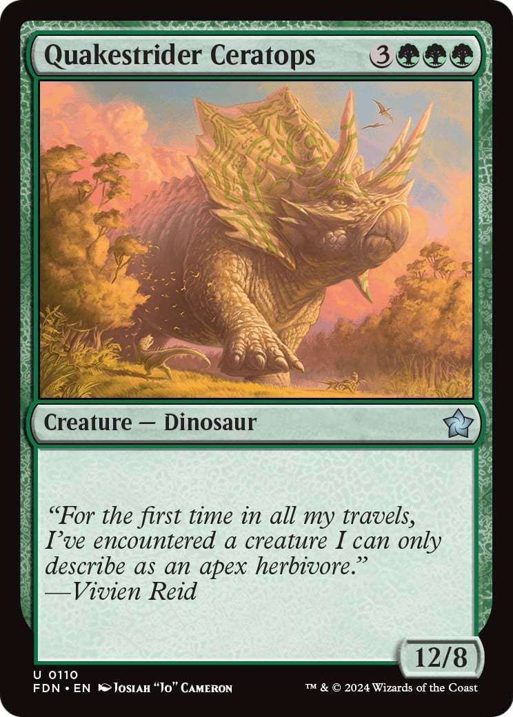Quakestrider Ceratops - Image 1