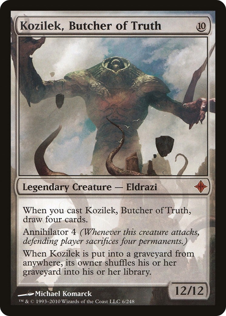 Kozilek, Butcher of Truth - Image 1
