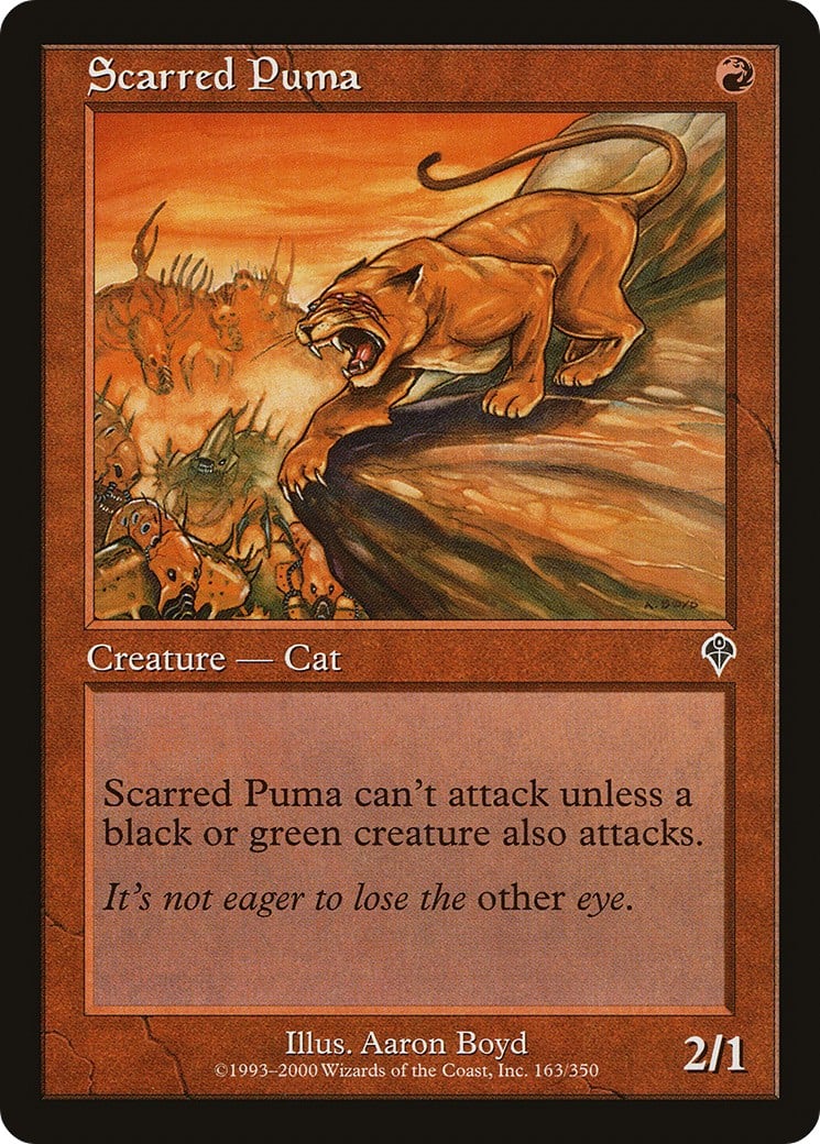 Scarred Puma - Image 1