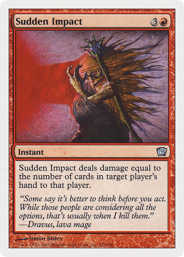 Sudden Impact - Image 1