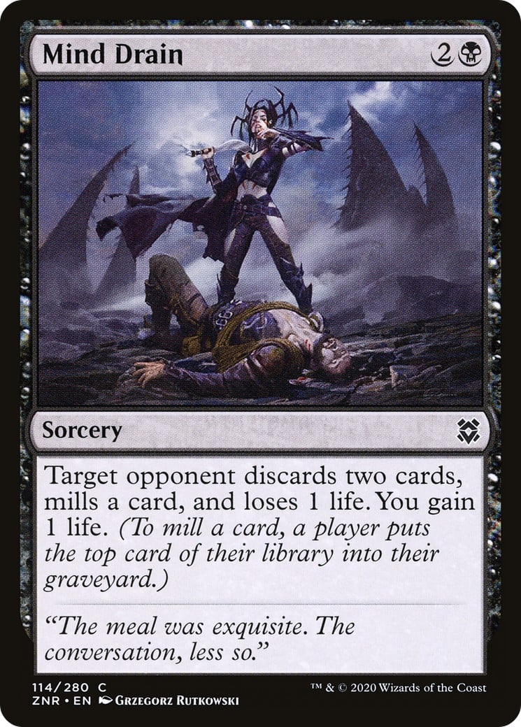 Mind Drain - Image 1