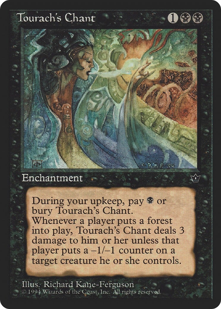 Tourach's Chant - Image 1