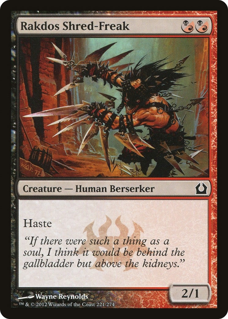 Rakdos Shred-Freak - Image 1
