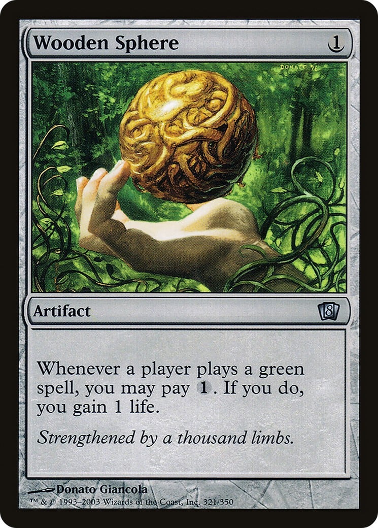 Wooden Sphere - Image 1