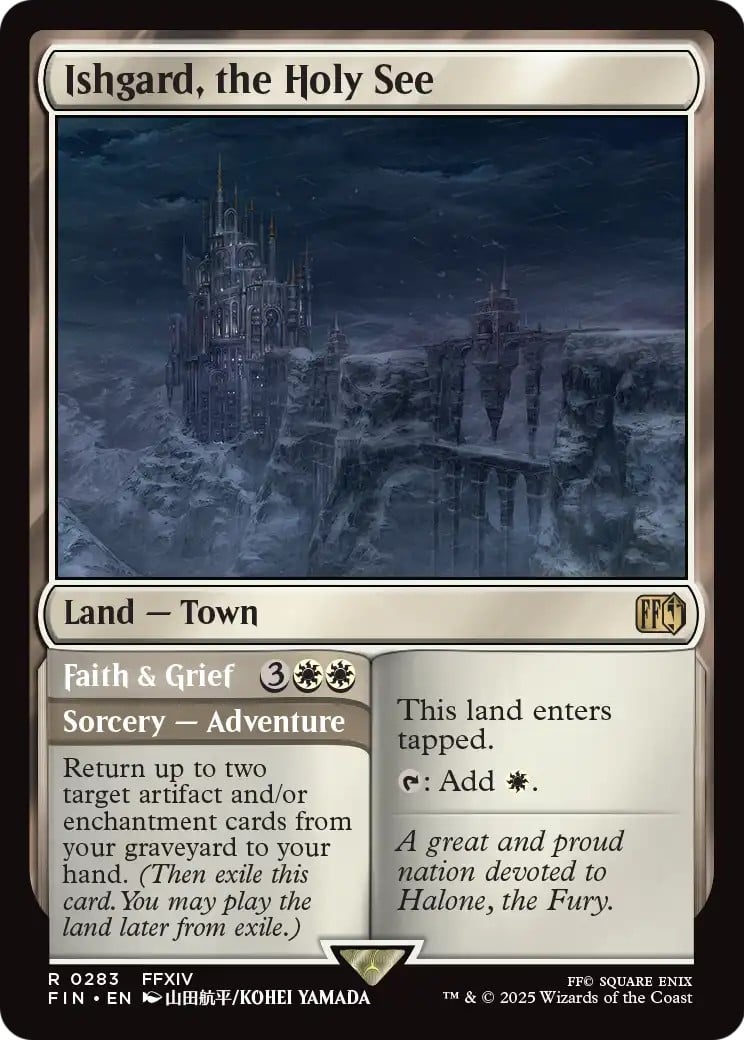 Ishgard, the Holy See // Faith & Grief - Image 1