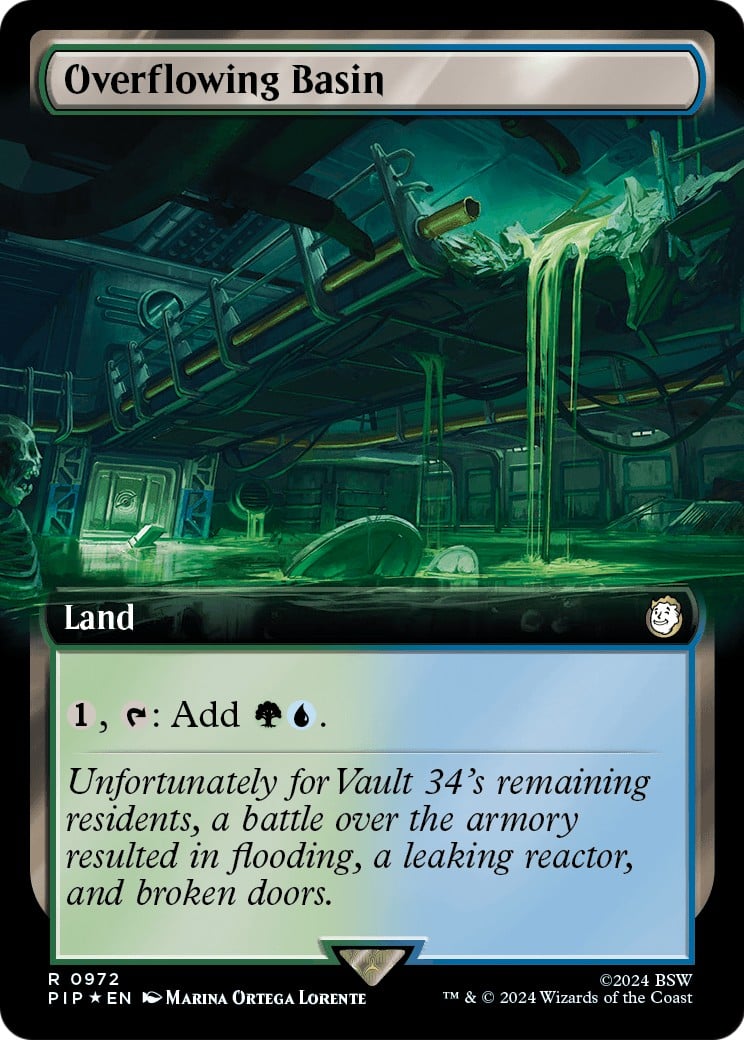 Overflowing Basin - Image 1
