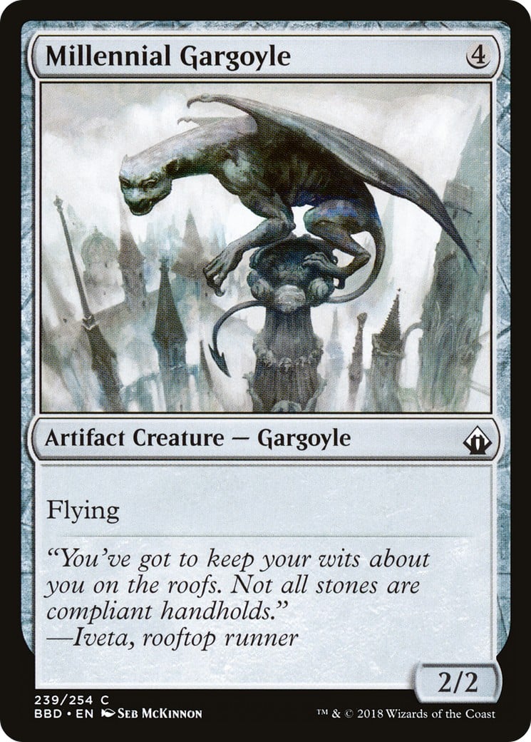 Millennial Gargoyle - Image 1