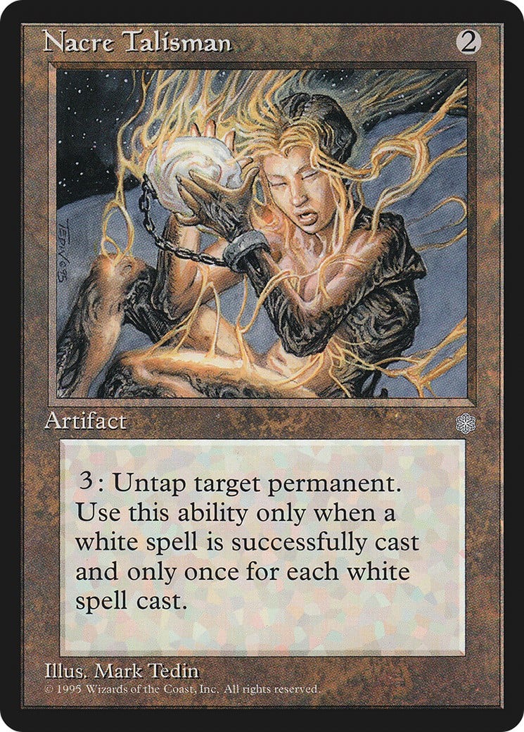 Nacre Talisman - Image 1