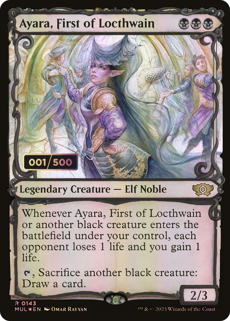 Ayara, First of Locthwain - Image 1
