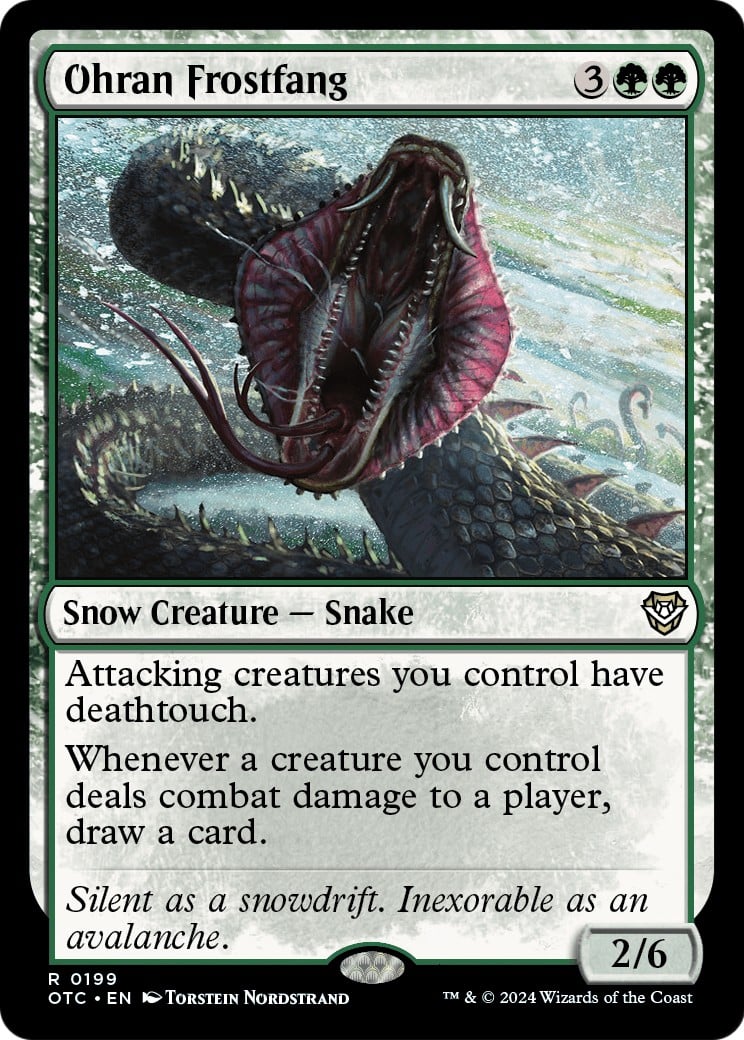 Ohran Frostfang - Image 1