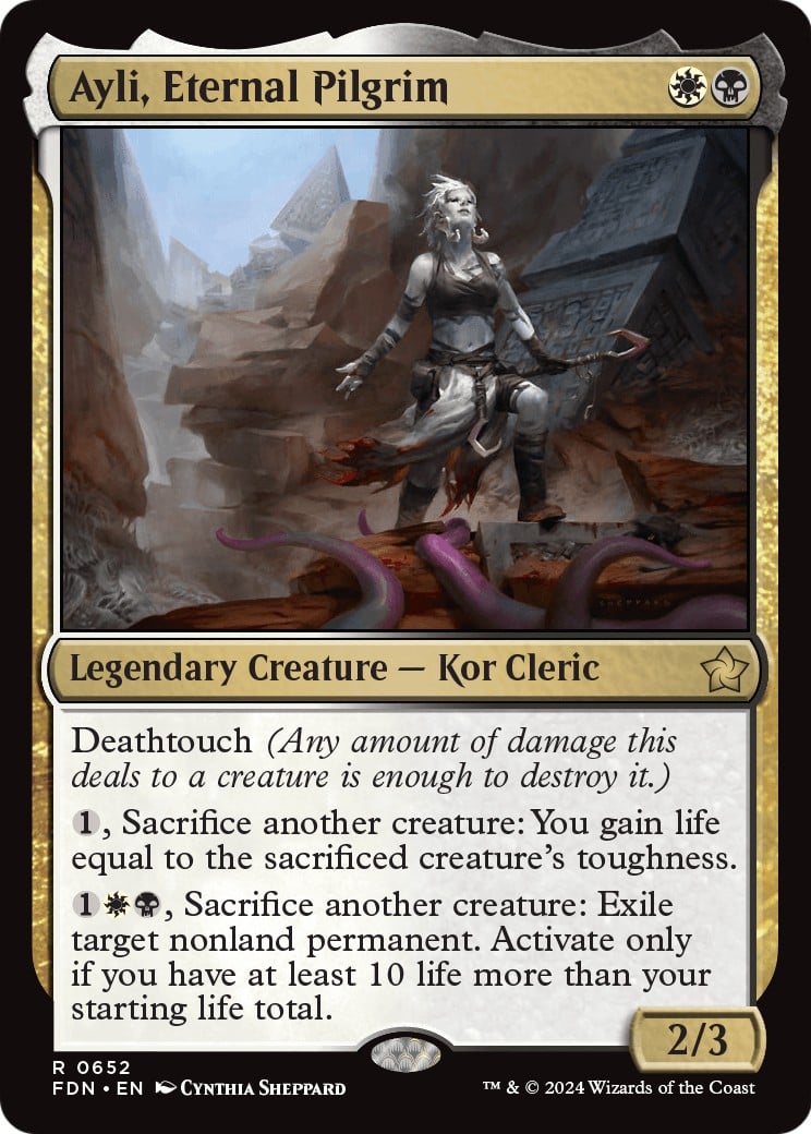 Ayli, Eternal Pilgrim - Image 1