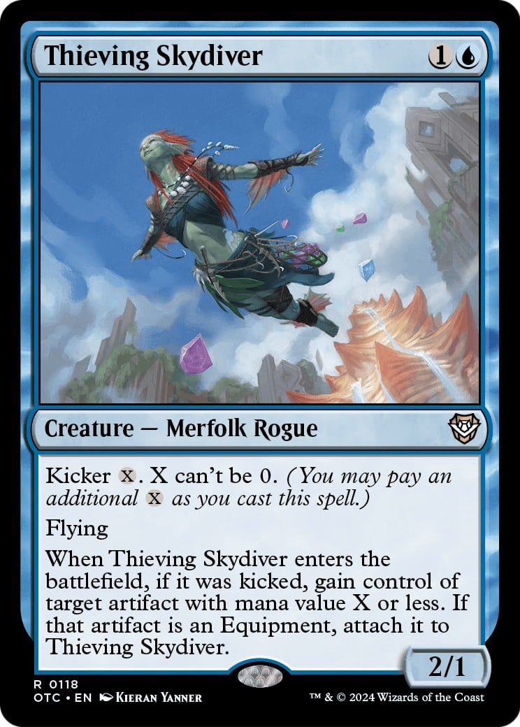 Thieving Skydiver - Image 1