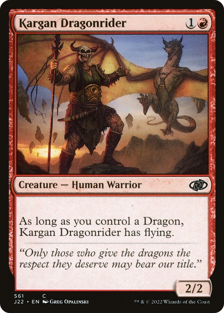 Kargan Dragonrider - Image 1