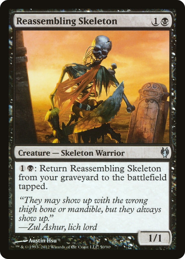 Reassembling Skeleton - Image 1