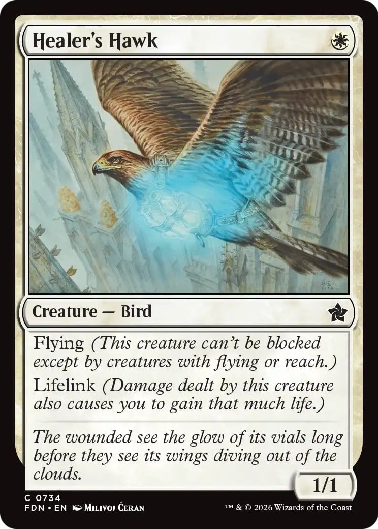 Healer's Hawk - Image 1