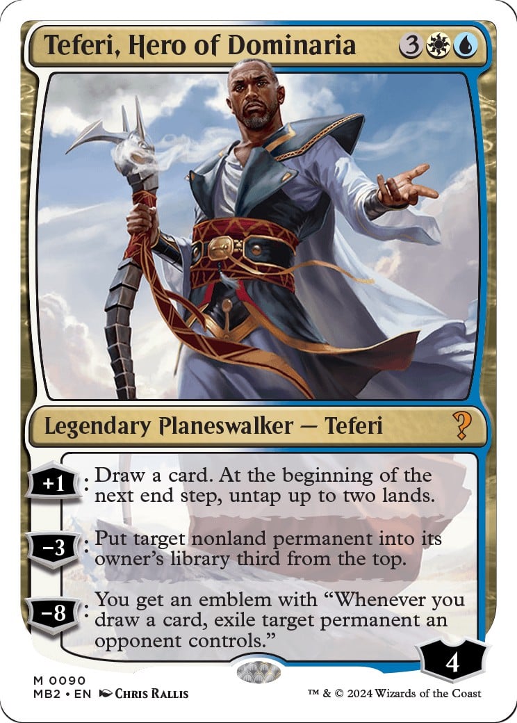 Teferi, Hero of Dominaria - Image 1