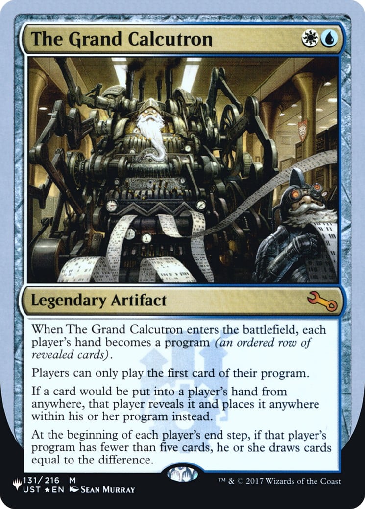 The Grand Calcutron - Image 1