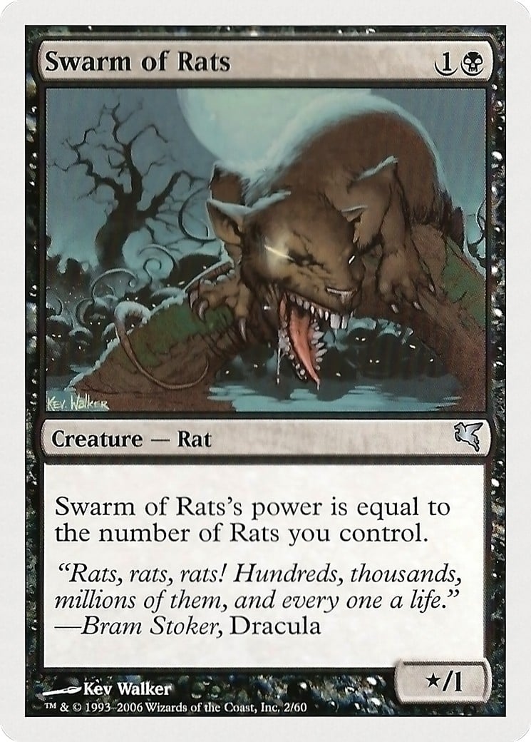 Swarm of Rats - Image 1