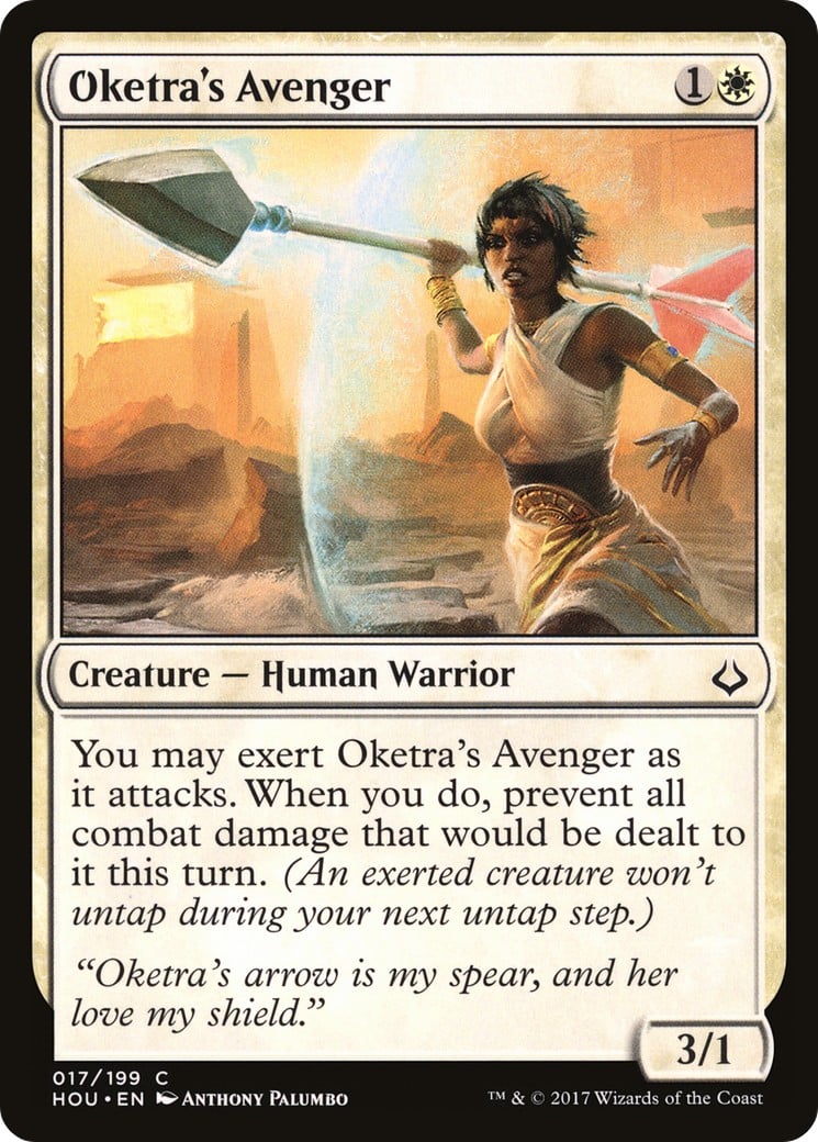 Oketra's Avenger - Image 1