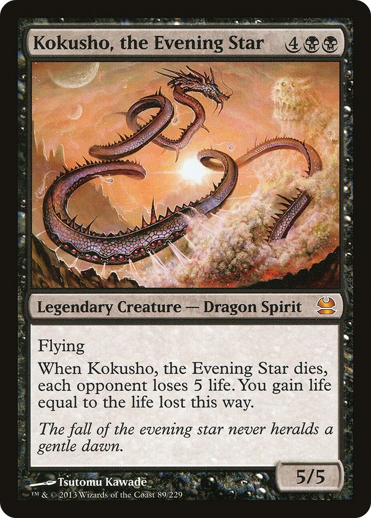 Kokusho, the Evening Star - Image 1