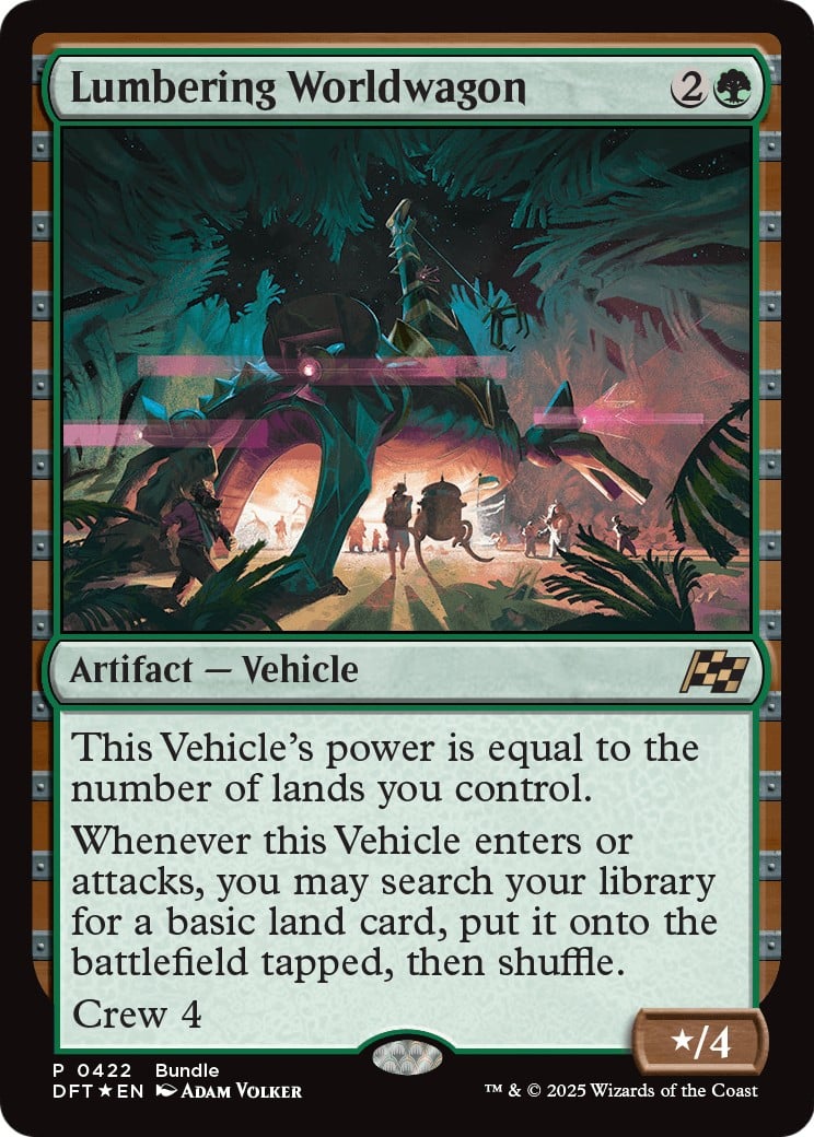 Lumbering Worldwagon - Image 1