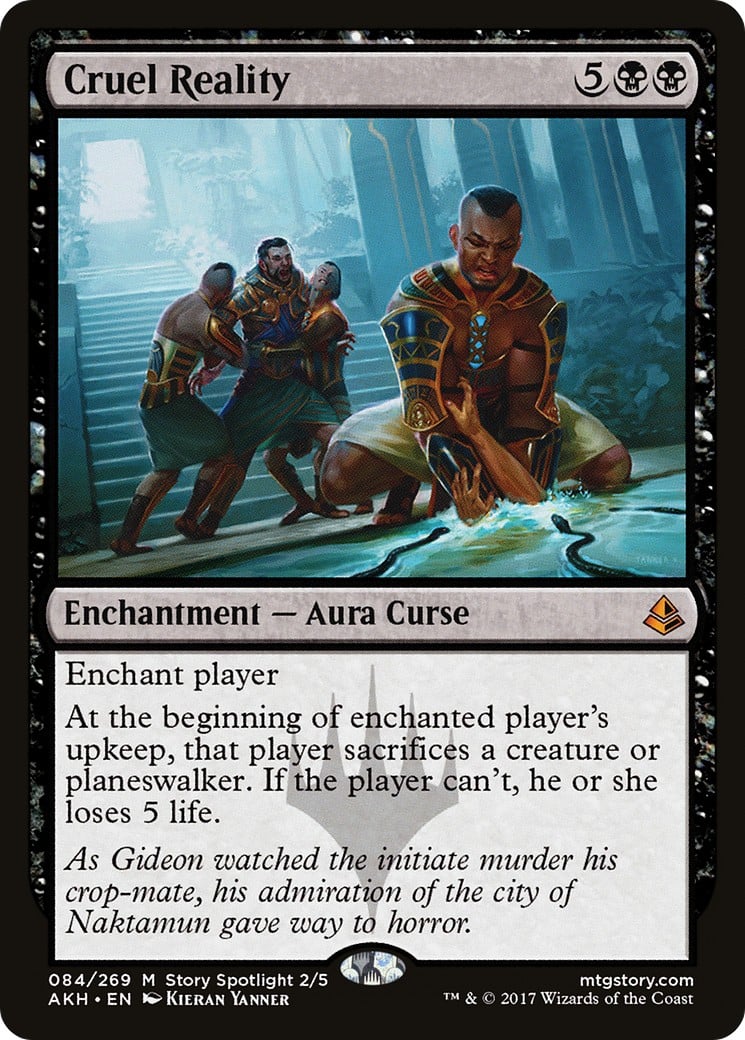 Cruel Reality - Image 1