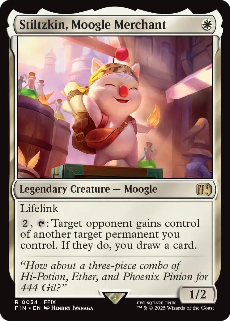 Stiltzkin, Moogle Merchant - Image 1