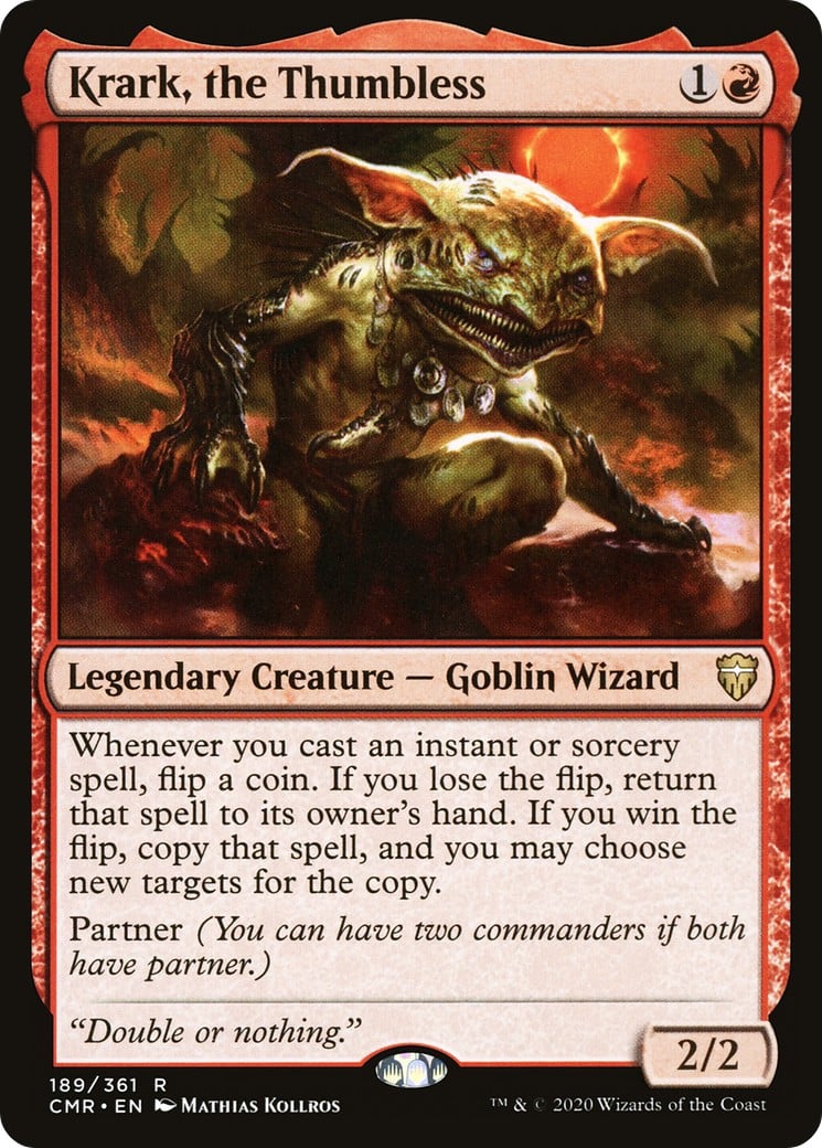 Krark, the Thumbless - Image 1