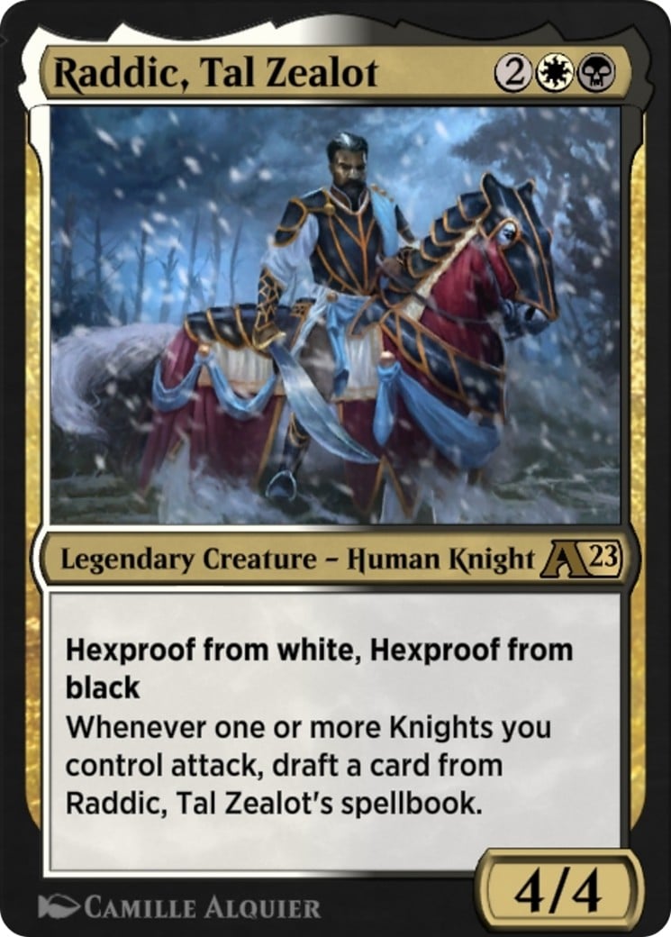 Raddic, Tal Zealot - Image 1
