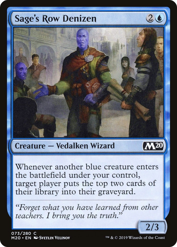 Sage's Row Denizen - Image 1