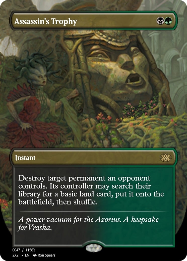 Assassin's Trophy - Image 1