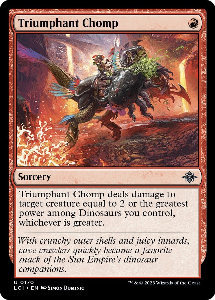 Triumphant Chomp - Image 1