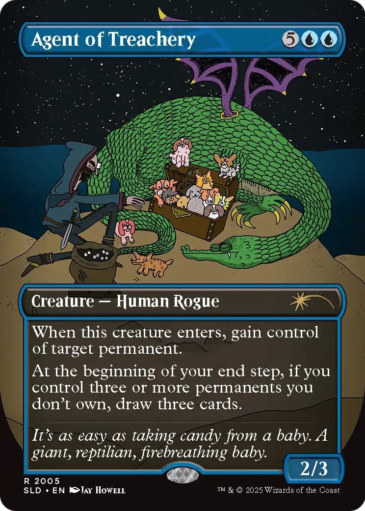 Agent of Treachery - Image 1