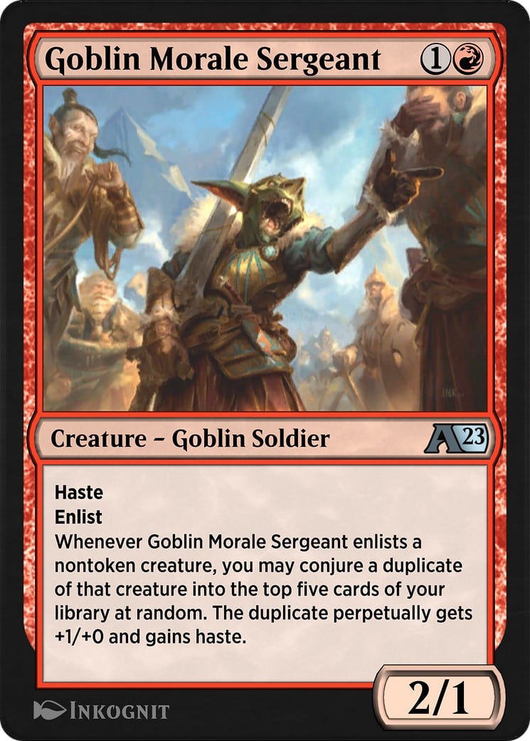 Goblin Morale Sergeant - Image 1