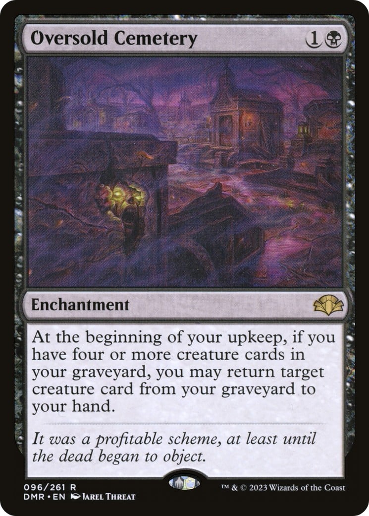 Oversold Cemetery - Image 1