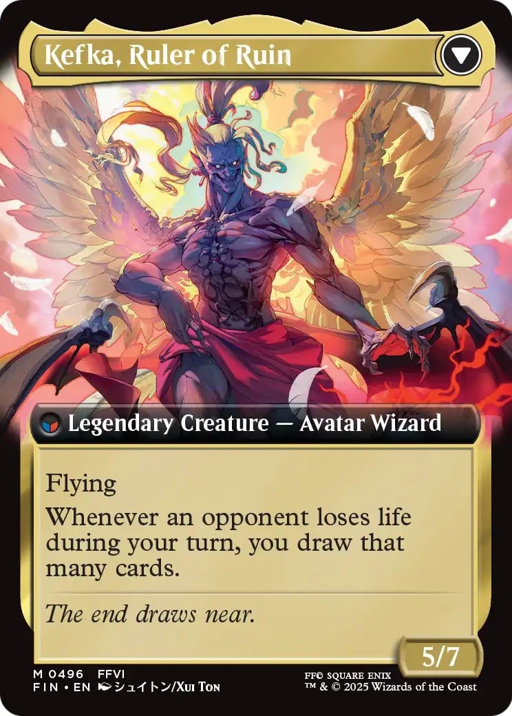 Kefka, Court Mage // Kefka, Ruler of Ruin thumbnail 2